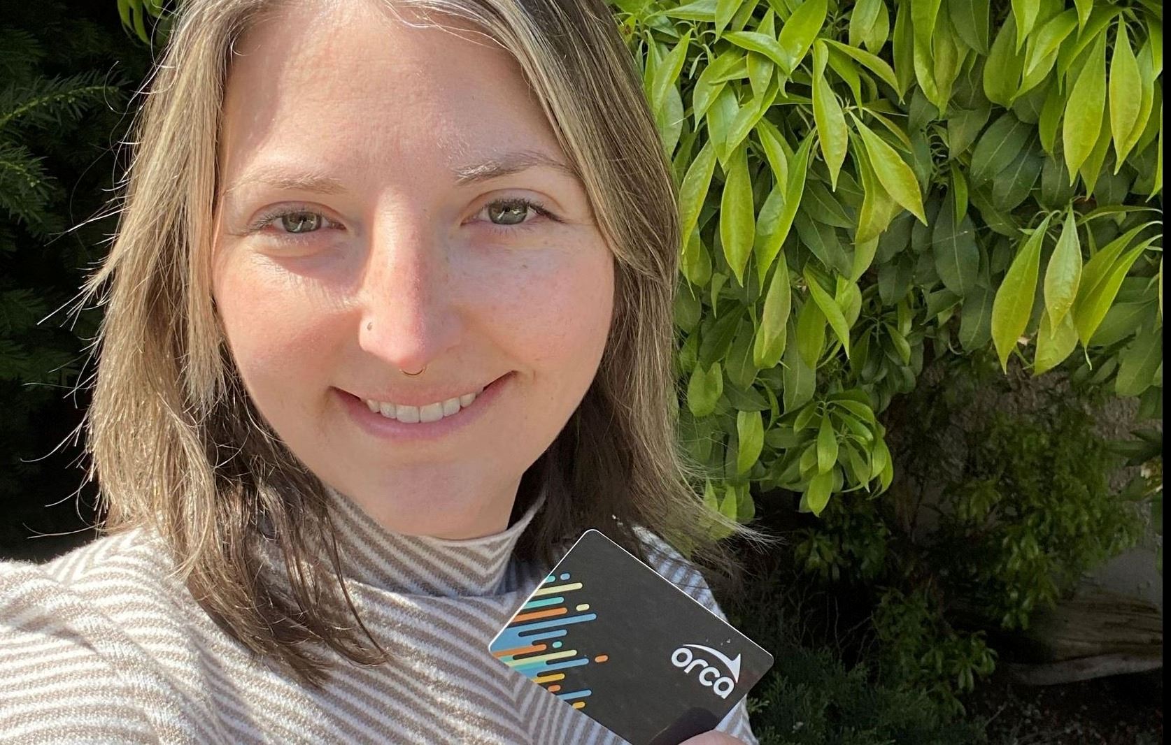 Staff with ORCA pass	